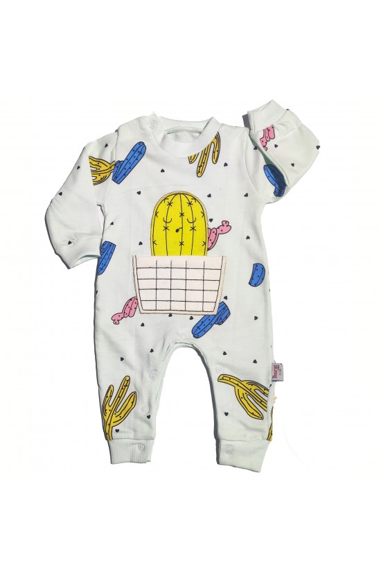 Kaktüs İşlemeli Tulum