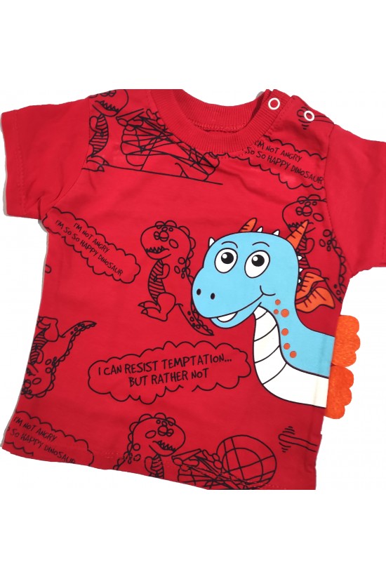 Dinozor Baskılı İkili Takım Dinozor Baskılı İkili Takım