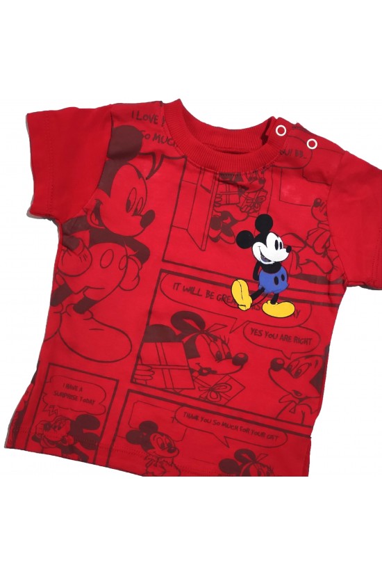 Mickey Mouse Baskılı İkili Takım Mickey Mouse Baskılı İkili Takım