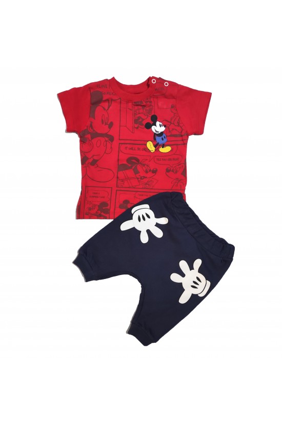 Mickey Mouse Baskılı İkili Takım Mickey Mouse Baskılı İkili Takım