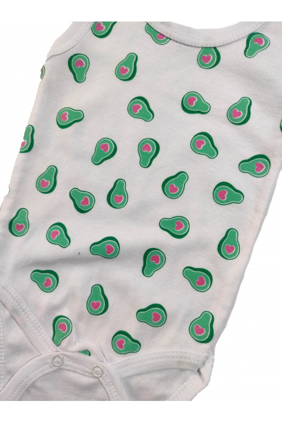 Avakado Baskılı Üçlü Takım Avakado Baskılı Üçlü Takım