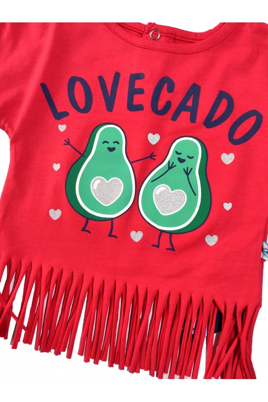 Avakado Baskılı Üçlü Takım Avakado Baskılı Üçlü Takım