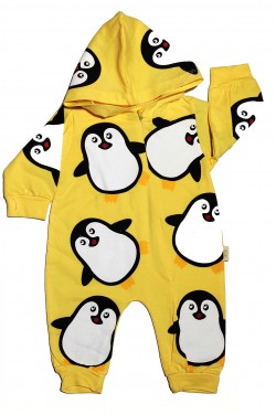 Peenguen Baskılı Tulum