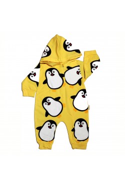 Peenguen Baskılı Tulum