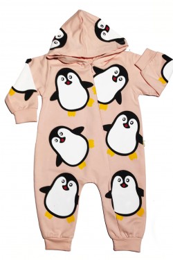 Peenguen Baskılı Tulum