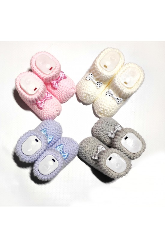 Papyon İşlemeli Patik