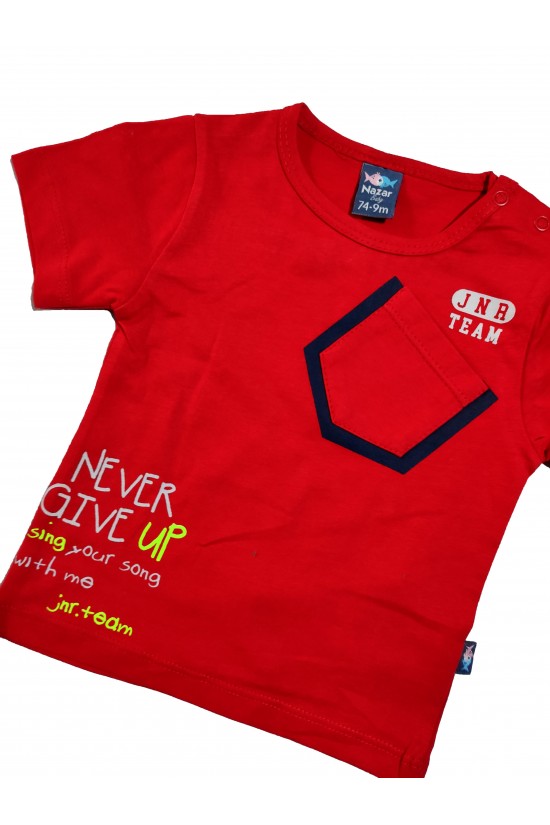 Baskılı Cep Detaylı İkili Takım Baskılı Cep Detaylı İkili Takım