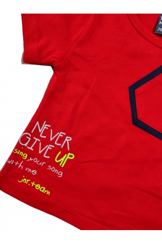 Baskılı Cep Detaylı İkili Takım Baskılı Cep Detaylı İkili Takım