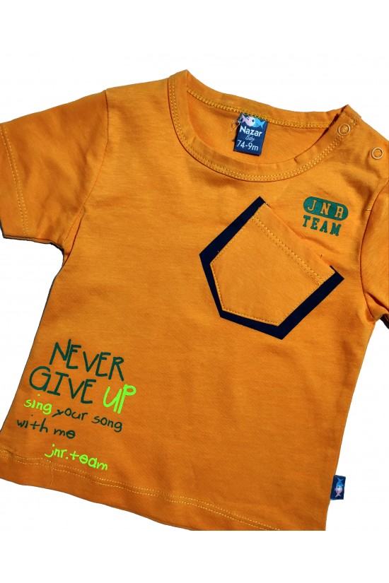 Baskılı Cep Detaylı İkili Takım Baskılı Cep Detaylı İkili Takım