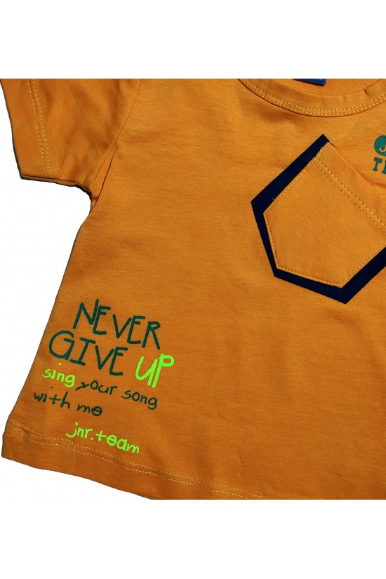 Baskılı Cep Detaylı İkili Takım Baskılı Cep Detaylı İkili Takım