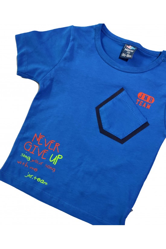 Baskılı Cep Detaylı İkili Takım Baskılı Cep Detaylı İkili Takım