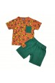 Ananas Baskılı İkili Takım Ananas Baskılı İkili Takım