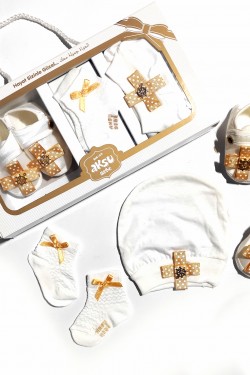 Dümen İşlemeli 3' lü Patik Dümen İşlemeli 3' lü Patik