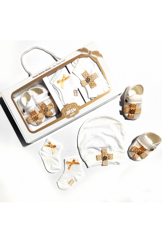 Dümen İşlemeli 3' lü Patik Dümen İşlemeli 3' lü Patik