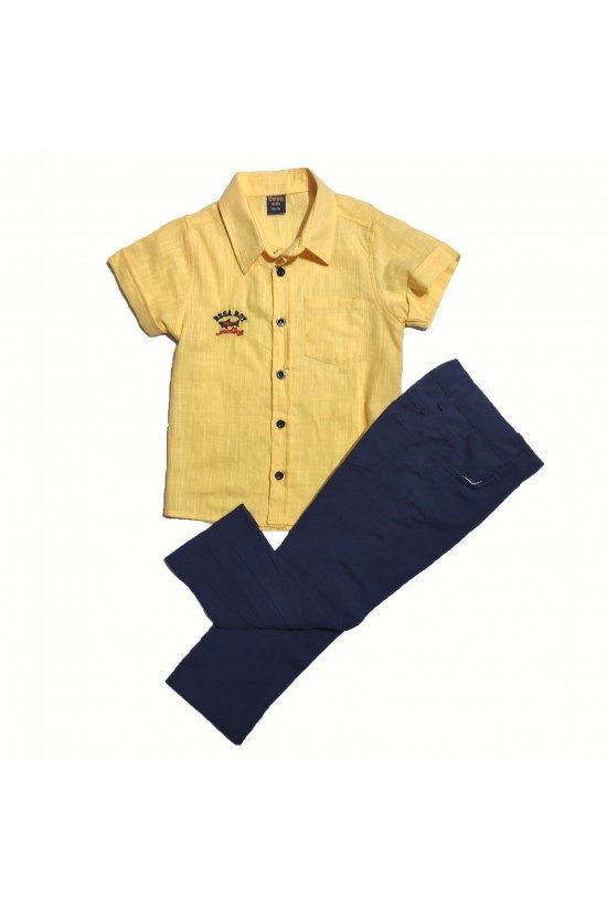 Gömlekli İkili Takım Gömlekli İkili Takım