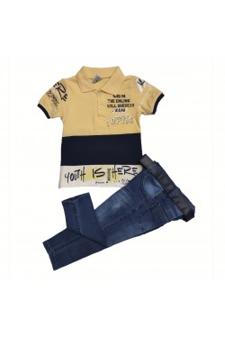 Baskılı Lacoste Yaka İki Takım Baskılı Lacoste Yaka İki Takım