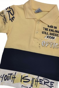 Baskılı Lacoste Yaka İki Takım Baskılı Lacoste Yaka İki Takım