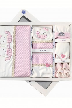 Kedi İşlemeli 10' lu Hastane Çıkışı Kedi İşlemeli 10' lu Hastane Çıkışı