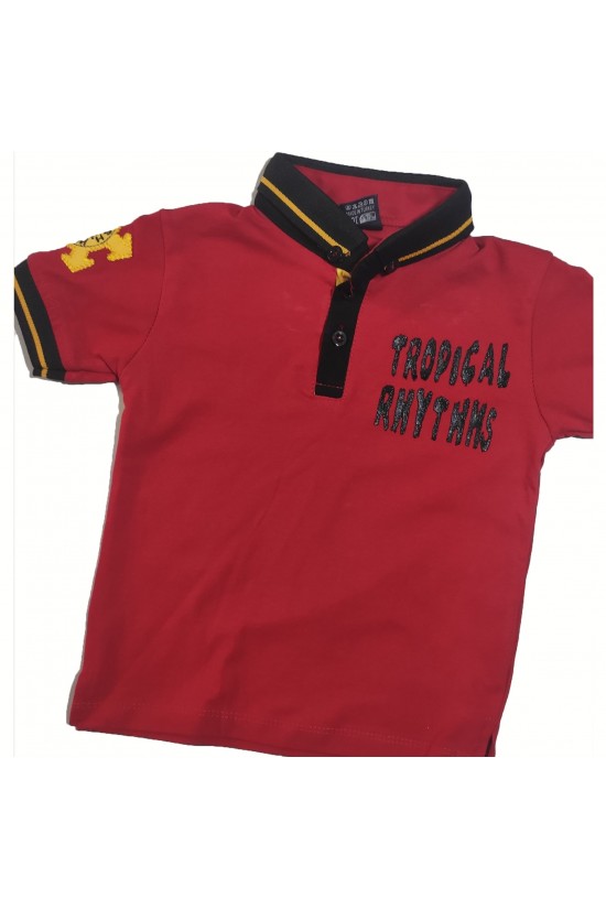 Tropikal Baskılı Lacoste İkili Takım Tropikal Baskılı Lacoste İkili Takım