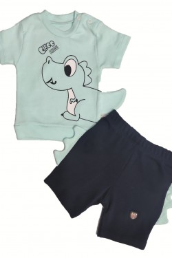 Dino Baskılı İkili Takım