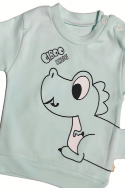 Dino Baskılı İkili Takım Dino Baskılı İkili Takım