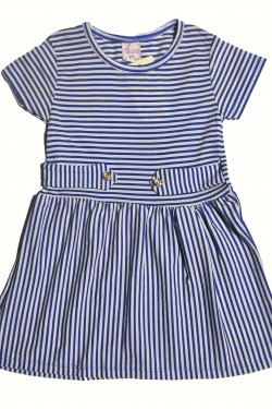 Düğme Detaylı Elbise