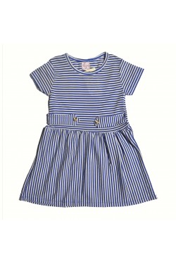 Düğme Detaylı Elbise Düğme Detaylı Elbise