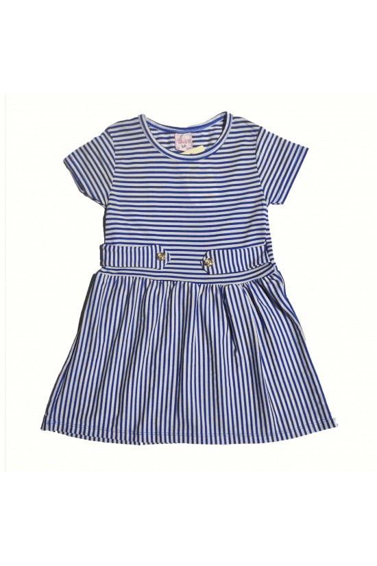 Düğme Detaylı Elbise Düğme Detaylı Elbise