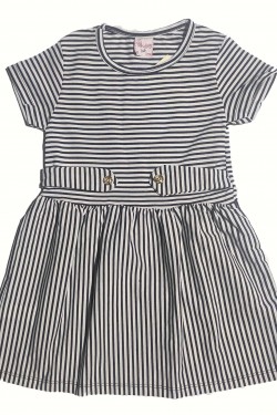 Düğme Detaylı Elbise Düğme Detaylı Elbise