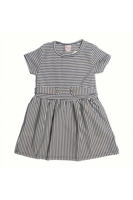 Düğme Detaylı Elbise Düğme Detaylı Elbise