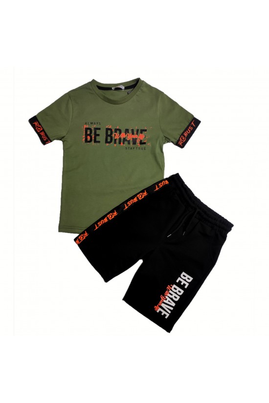 Be Brave Baskılı İkili Takım Be Brave Baskılı İkili Takım