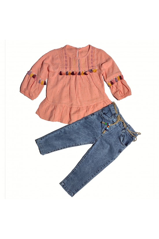 İşlemeli İkili Takım İşlemeli İkili Takım