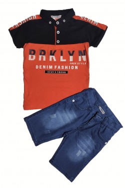 Brklyn Baskılı İkili Takım Brklyn Baskılı İkili Takım