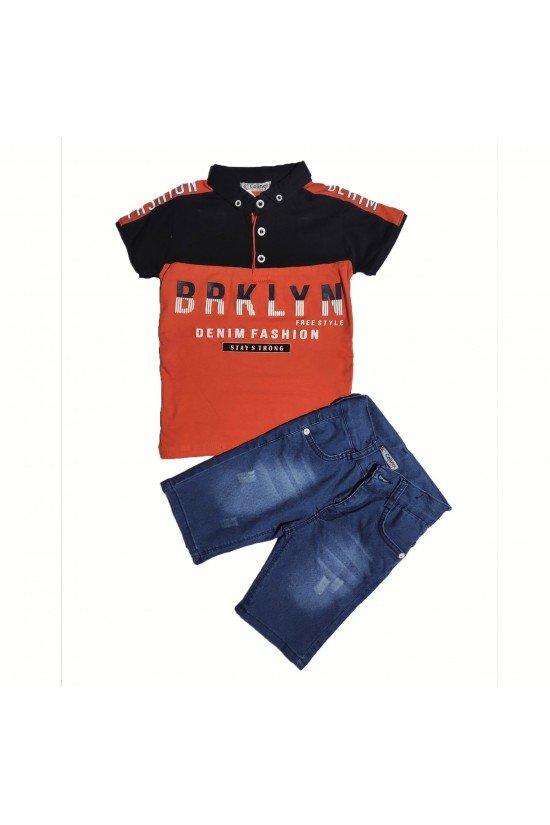 Brklyn Baskılı İkili Takım Brklyn Baskılı İkili Takım