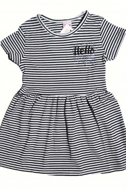 Hello Baskılı Elbise Hello Baskılı Elbise