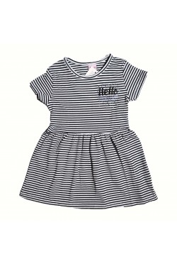 Hello Baskılı Elbise