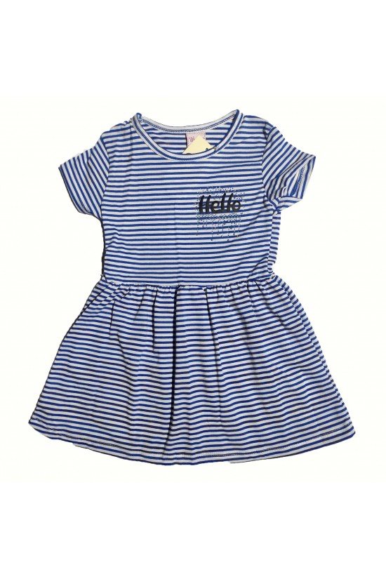 Hello Baskılı Elbise Hello Baskılı Elbise