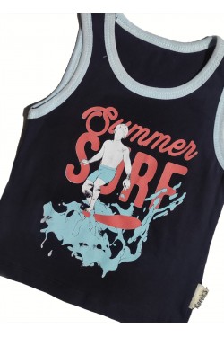 Summer Surf Baskılı İkili Takım