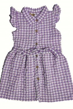 Düğme Detaylı Elbise