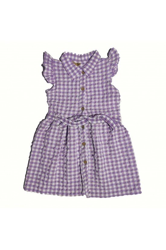 Düğme Detaylı Elbise Düğme Detaylı Elbise