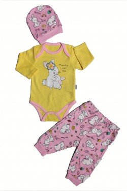 Tavşan Baskılı Takım Tavşan Baskılı Takım