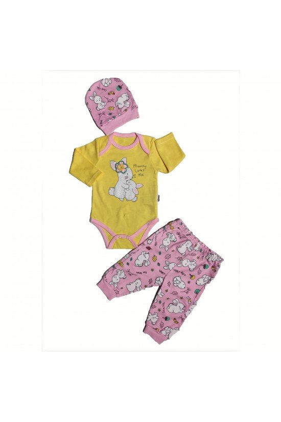 Tavşan Baskılı Takım