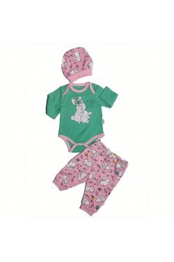 Tavşan Baskılı Takım