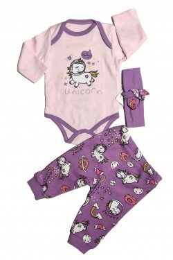 Unicorn Baskılı Takım Unicorn Baskılı Takım