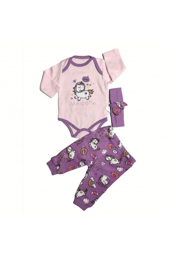 Unicorn Baskılı Takım Unicorn Baskılı Takım