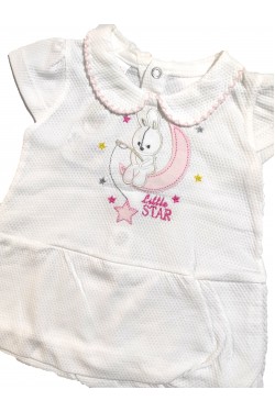 Yakalı Ay İşlemeli Takım