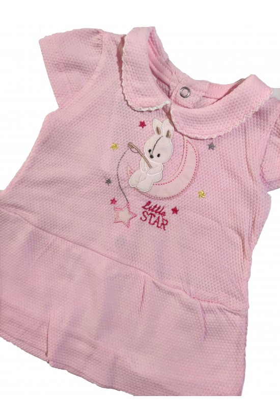 Yakalı Ay İşlemeli Takım Yakalı Ay İşlemeli Takım