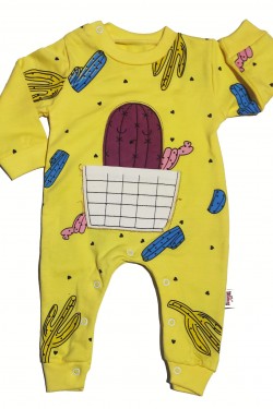 Kaktüs İşlemeli Tulum