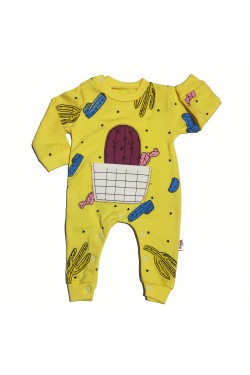 Kaktüs İşlemeli Tulum Kaktüs İşlemeli Tulum