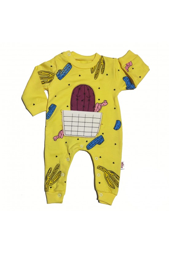 Kaktüs İşlemeli Tulum Kaktüs İşlemeli Tulum